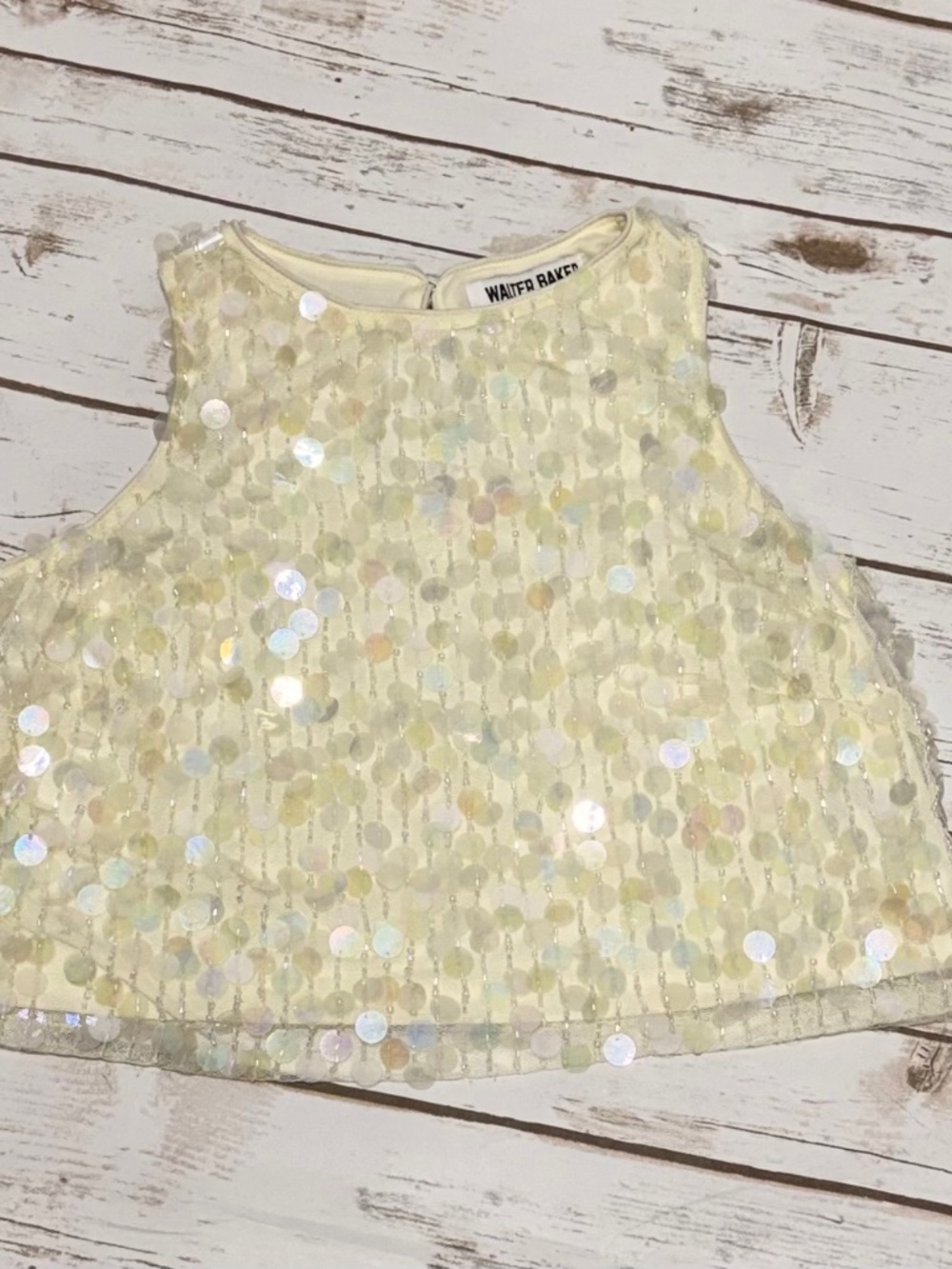 Walter Baker Top NWT